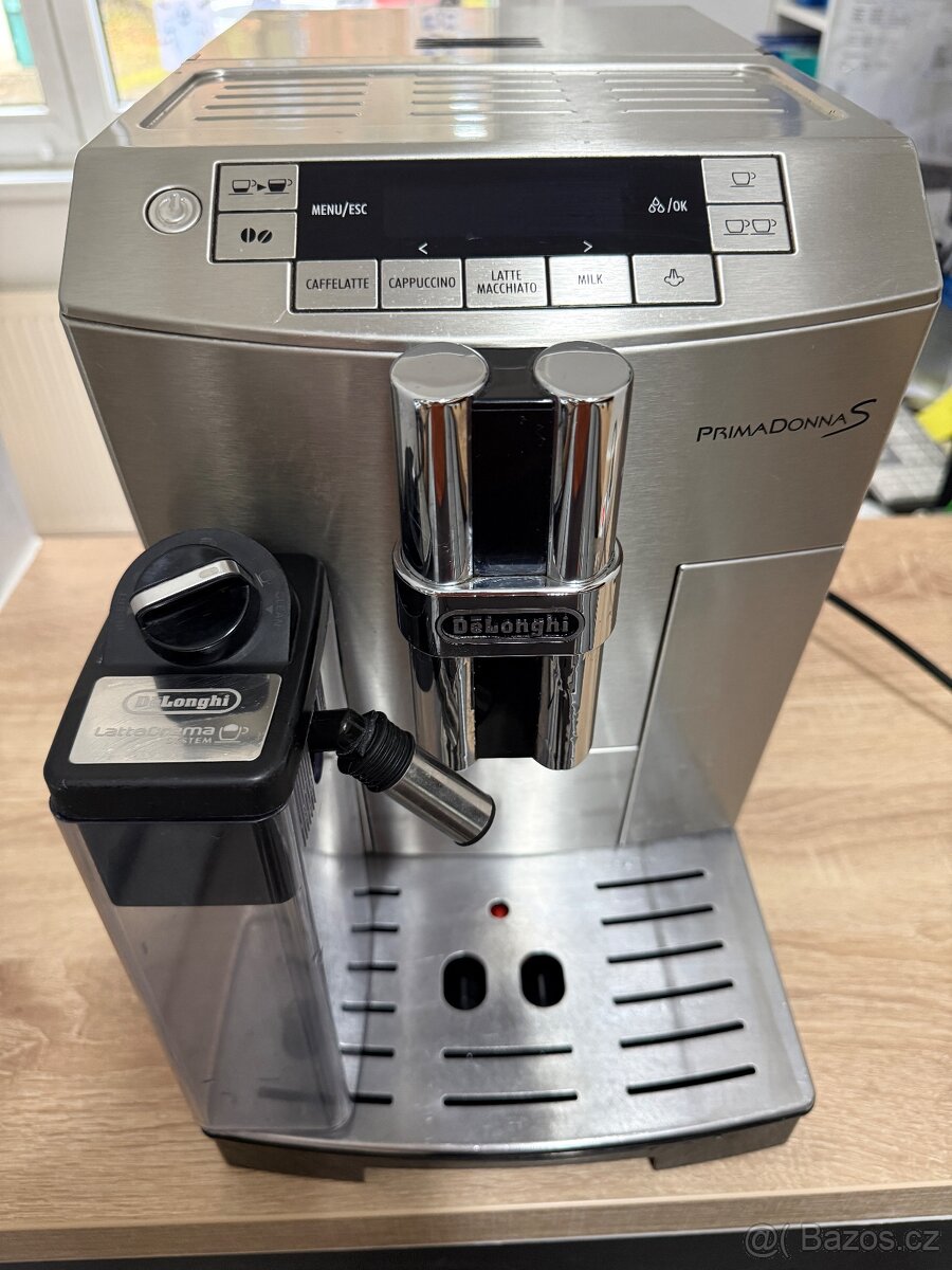 Kávovar DeLonghi Primadonna S - 4