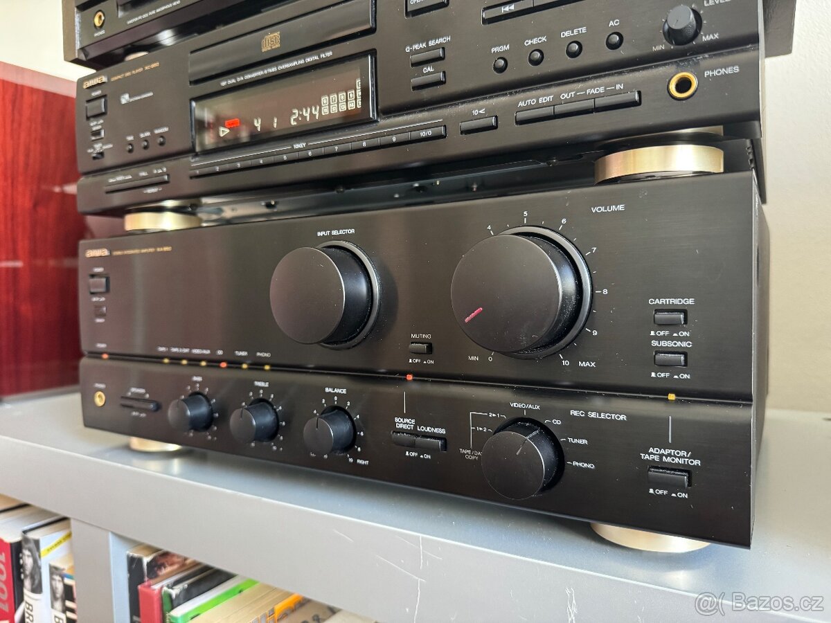 Aiwa XA-950Z - 1992-1996 - Made in UK - po servisu - 4