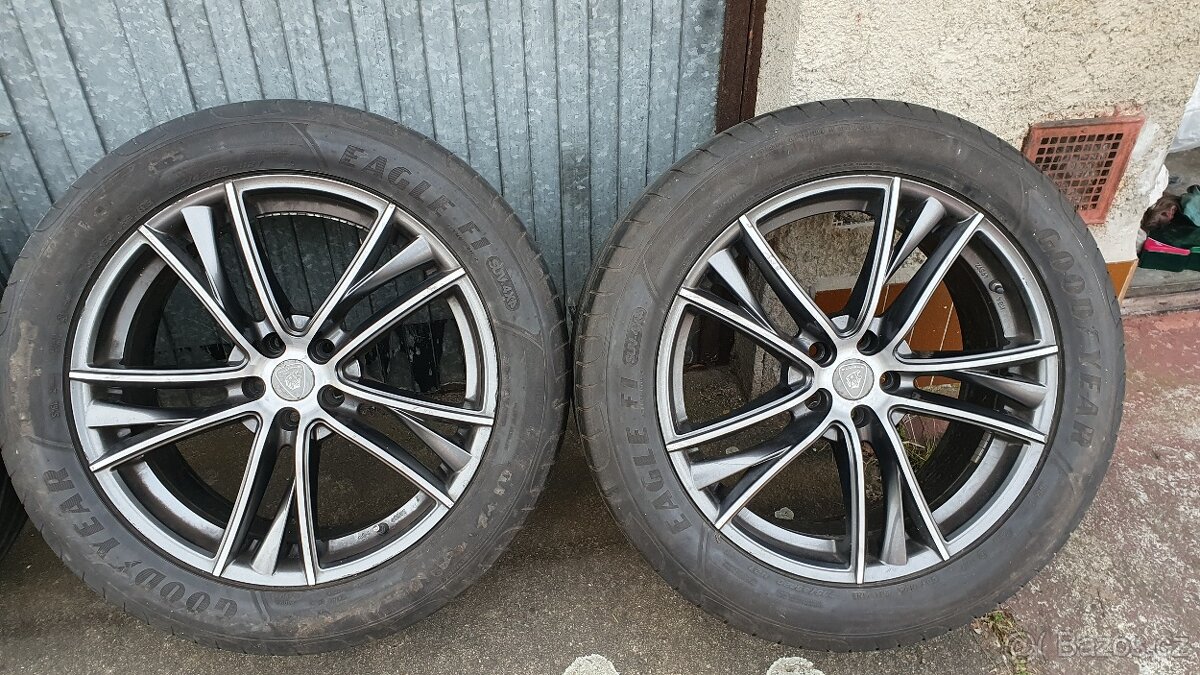 20" Aluett 5x112 Mercedes a jiné suv - 4