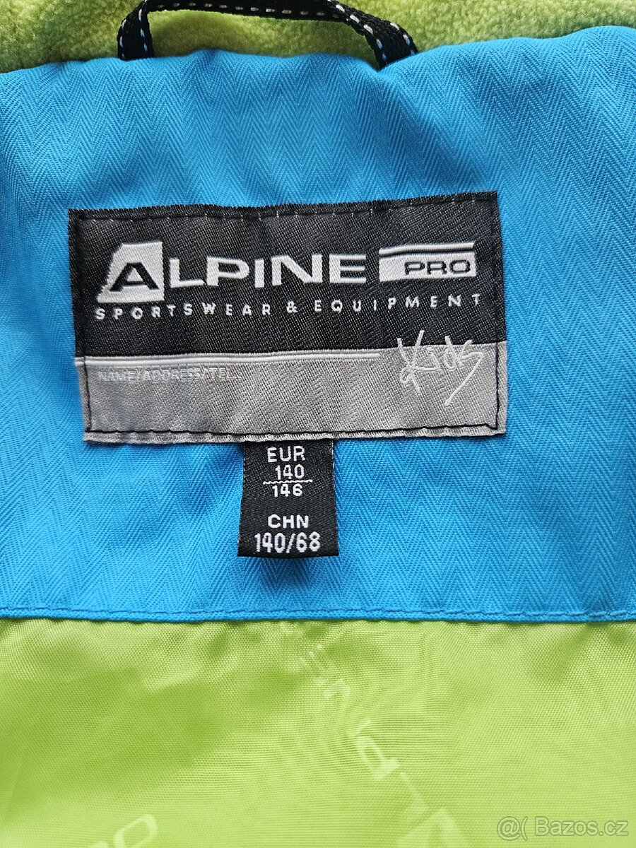 Dětská lyžařská bunda 140 - 4