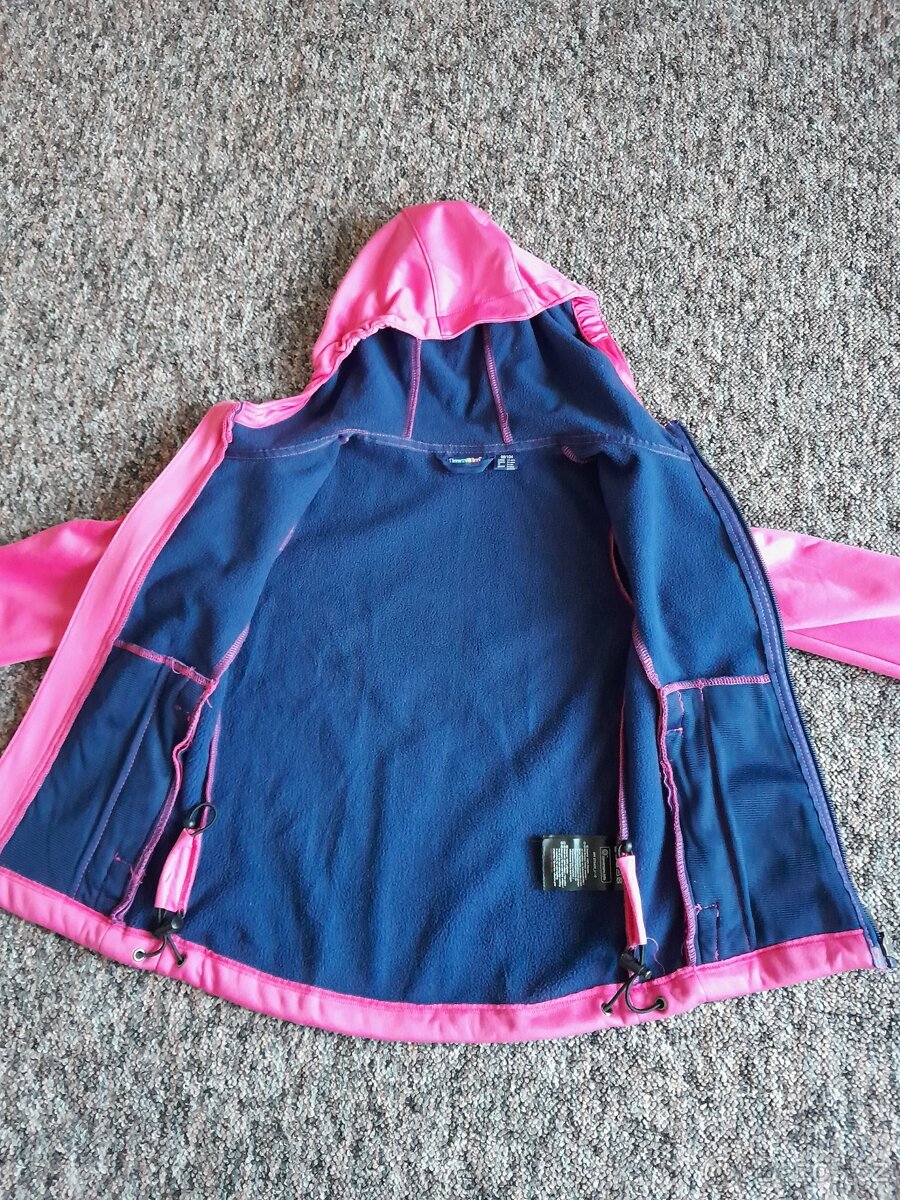 Softshellová bunda 98-104 - 4