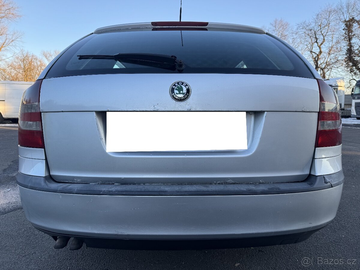 Škoda Octavia II 1.9 TDi COMBI MODEL 2008 MOŽNO NA SPLÁTKY - 4