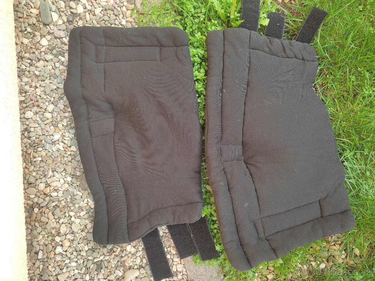 Podložky pod bandáže, chrániče hlezna back on track - 4