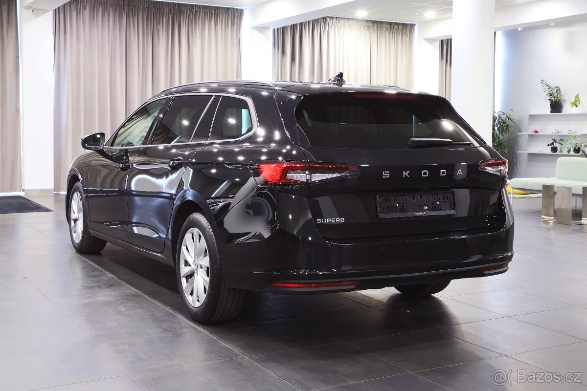 Škoda Superb 4 Combi 2.0TDI 110kW DSG - záruka Autodraft - 4