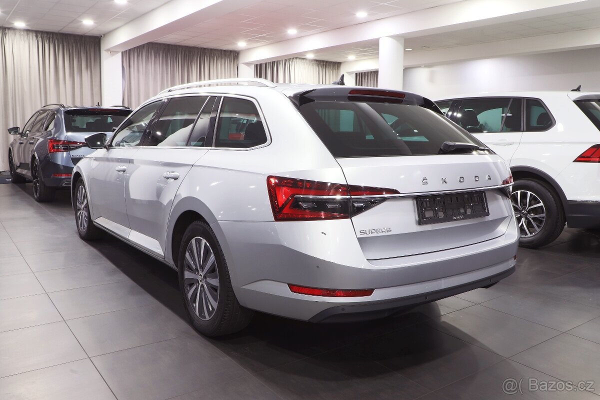 Škoda Superb 3 Combi Style TDI 110kW DSG - záruka Autodraft - 4