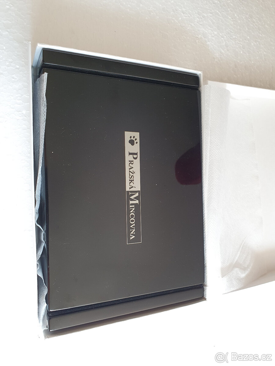 Stříbrná pamětní mince v původním dárkovém balení - 4