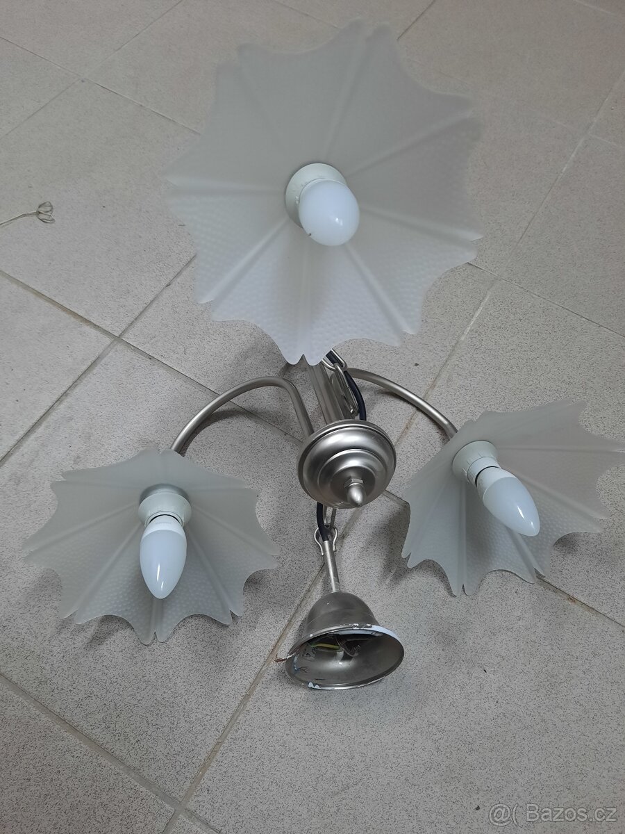 Lustr trojramenný - 4