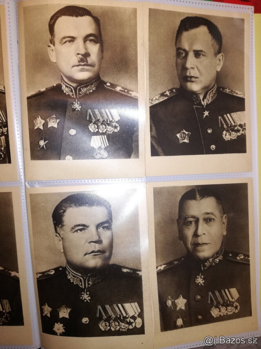 pohladnice 1945 a model auta A.H. Mercedes-Benz 770 pulmann - 4