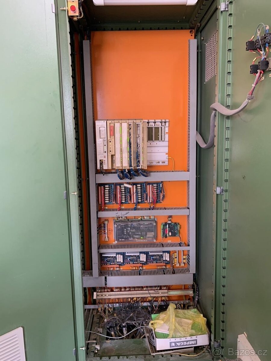 Dvouzkrutový stáčecí stroj STOLBERGER DVG 1000 - 4