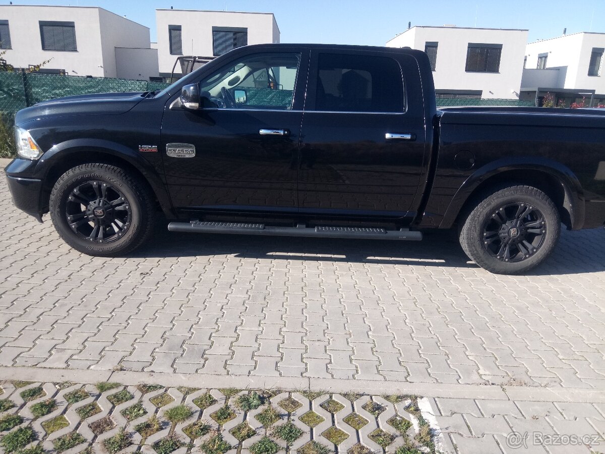 DODGE RAM 5,7 HEMI LONGHORN,LPG PRINS, NOVÉ v EU - 4