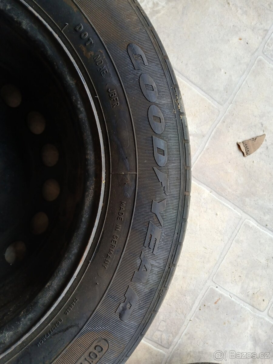 rezerva Škoda Octavia II 5x112 - 4