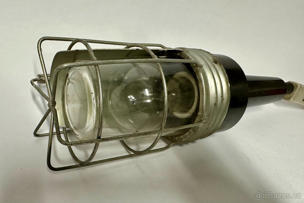 Lampa světlo mobilní přenosná přenoska FUNKČNÍ - 4