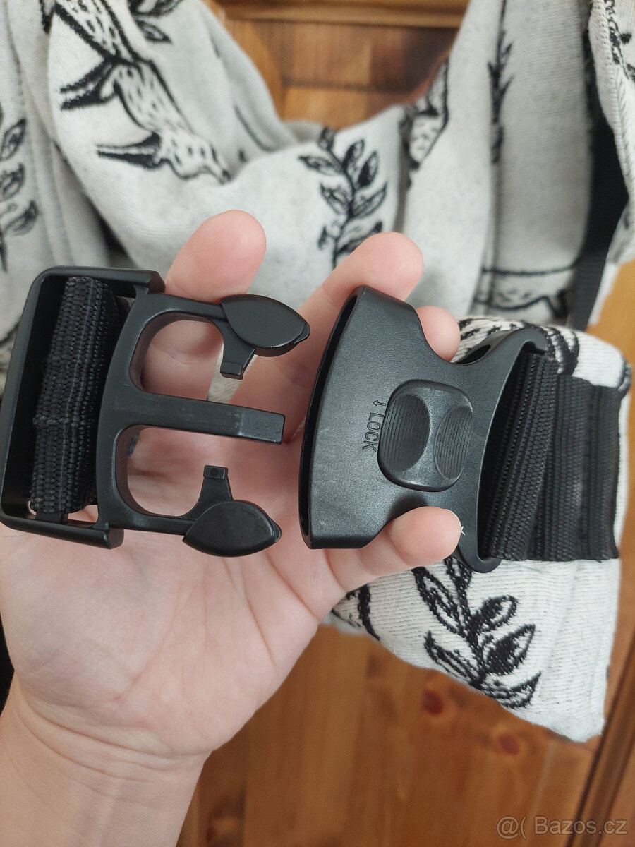 Rostoucí nosítko MoniLu Uni Plus - 4