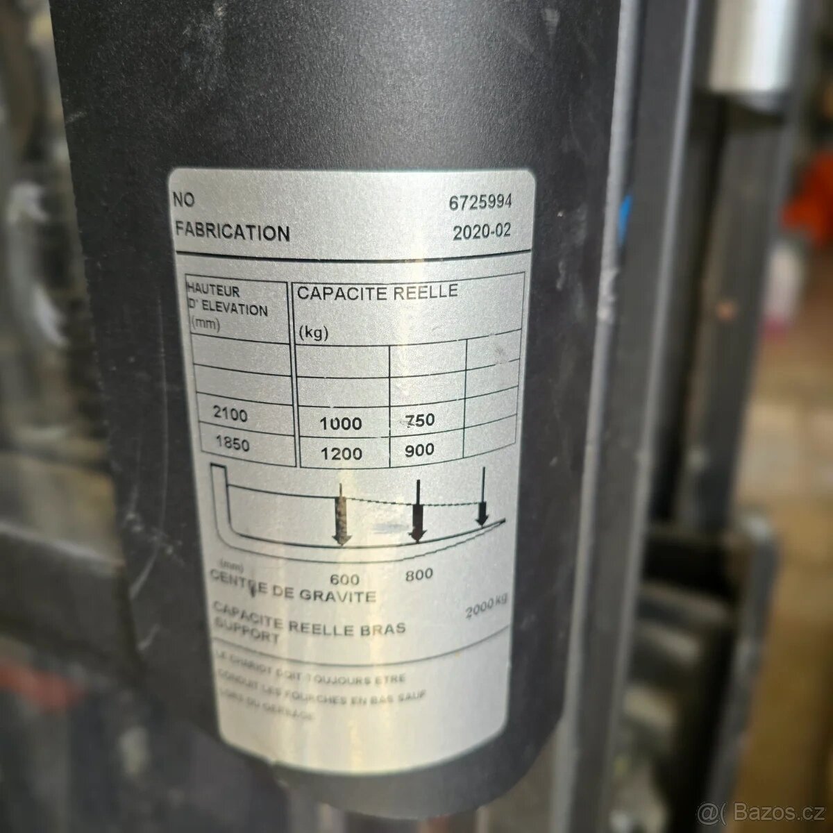 Toyota SWE 200D • 2020 • gelová baterie • vestavěná nabíječk - 4