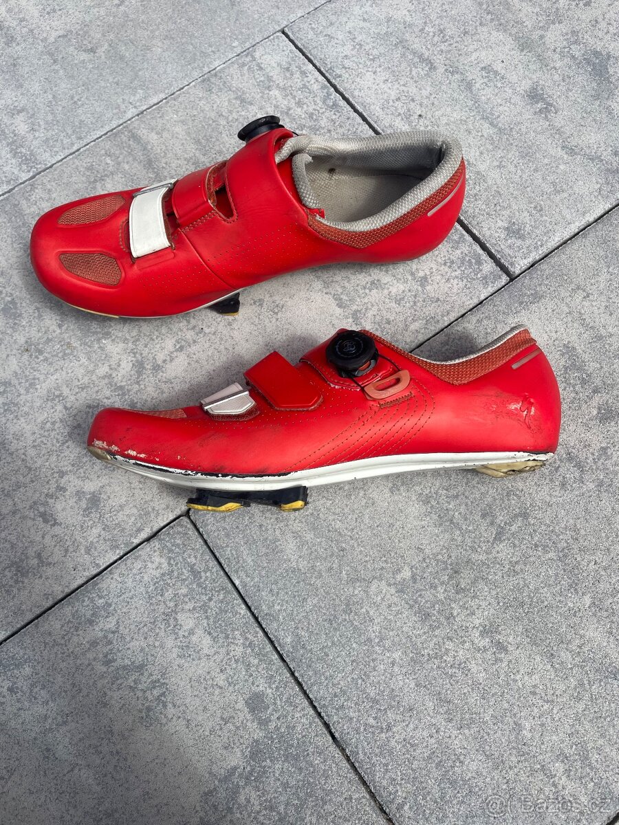 Specialized cyklistické silniční tretry – vel. 44 EU, BOA - 4