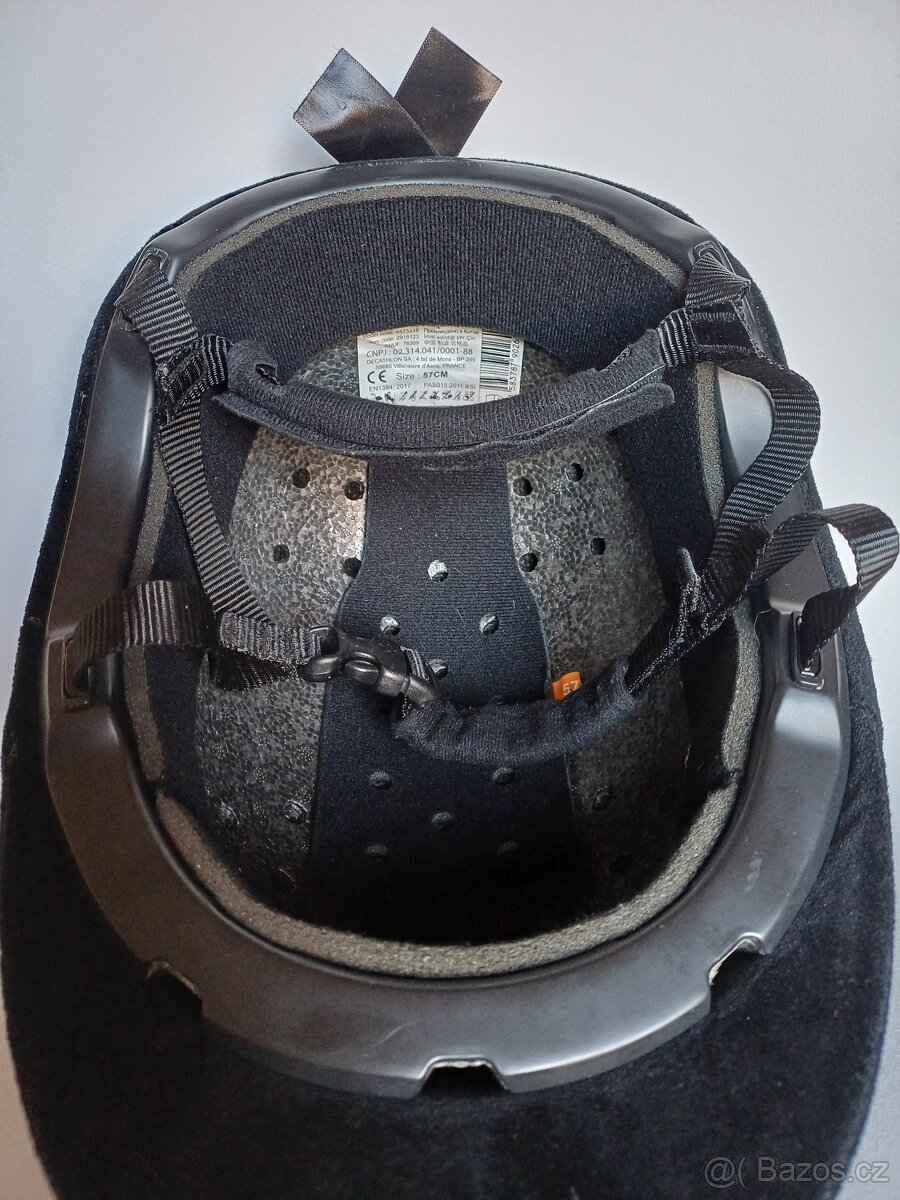 Jezdecká přilba Fouganza - 4