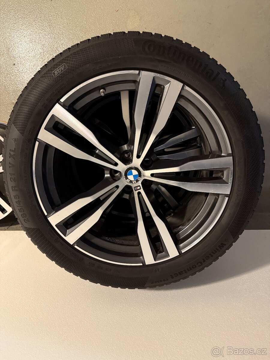 5x112 r21 BMW X7 styling 754m 285/45 r21 ZIMNE - 4