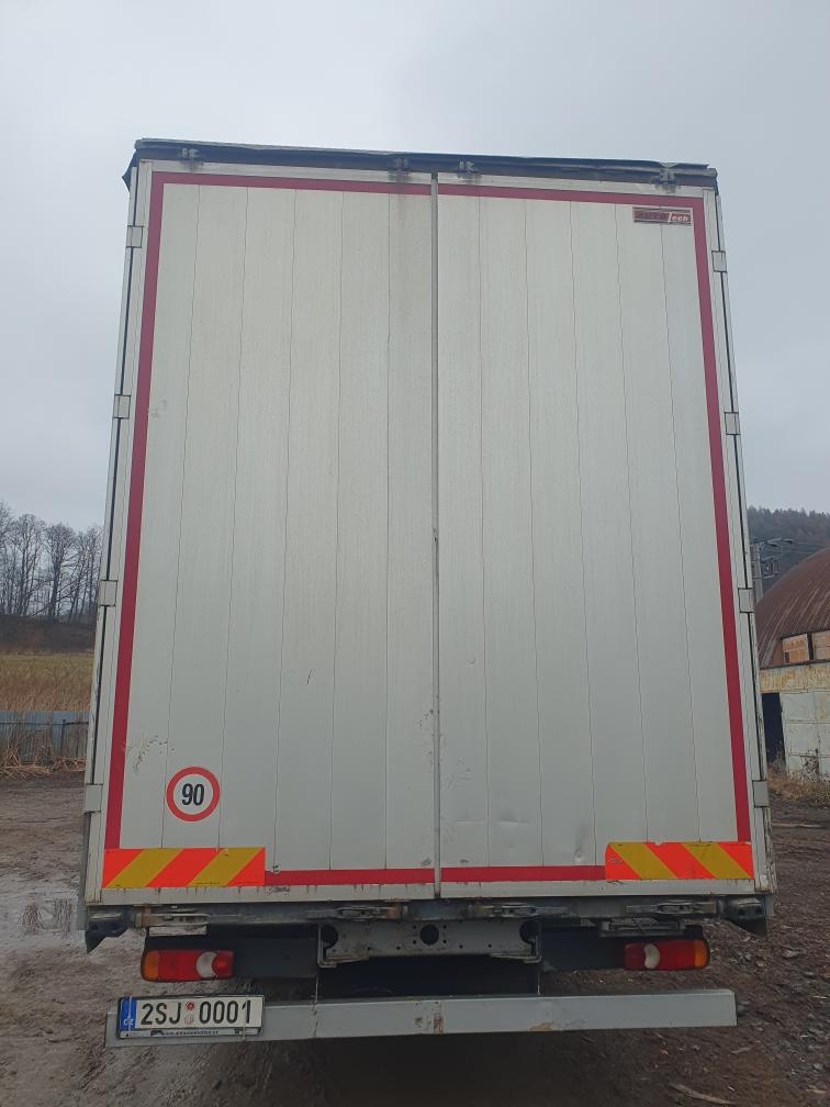 DAF LF45 Valník plachta - 4