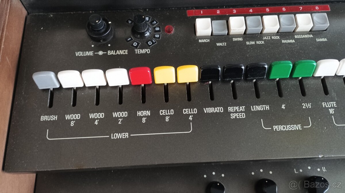 Varhany Yamaha B - 30R - 4