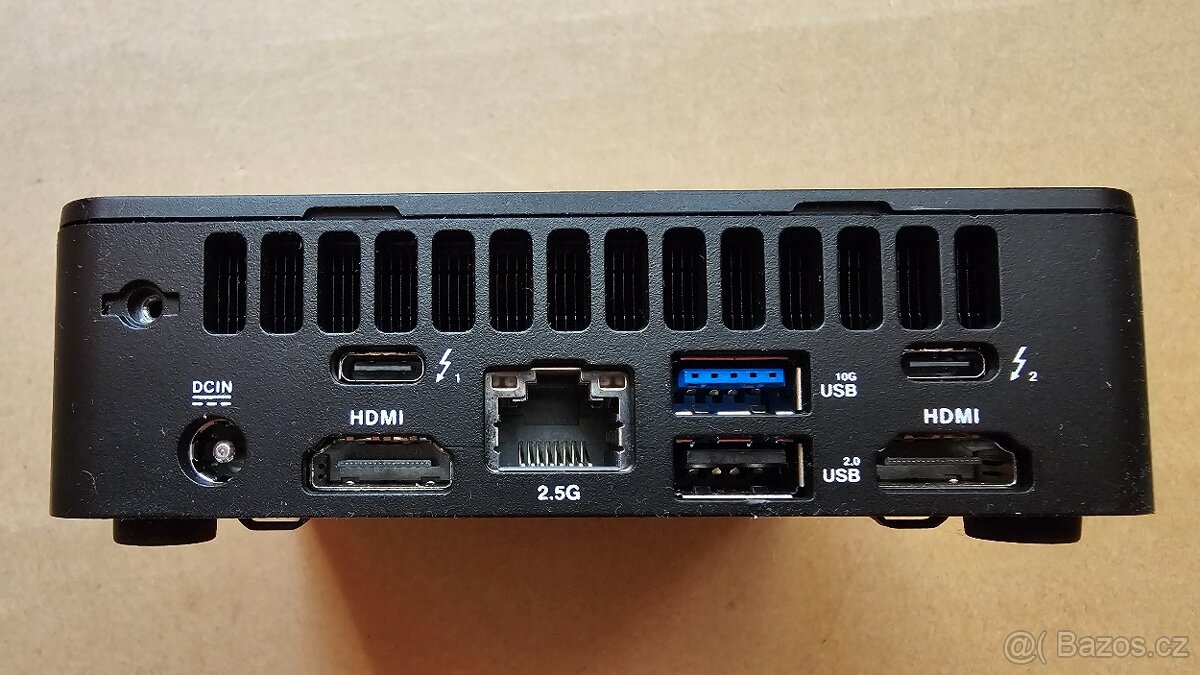 Asus NUC13LCK, Intel i7-1370P, 500GB SSD, 32GB DDR4 RAM - 4