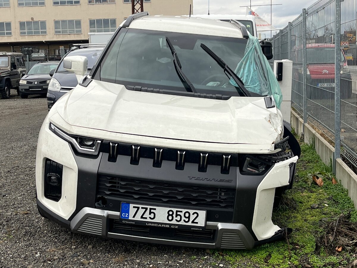SsangYong - TORRES - Benzin - 4