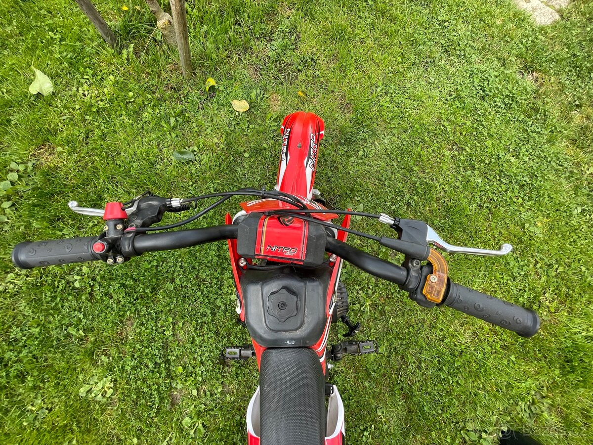 Minibike nitro motors - 4