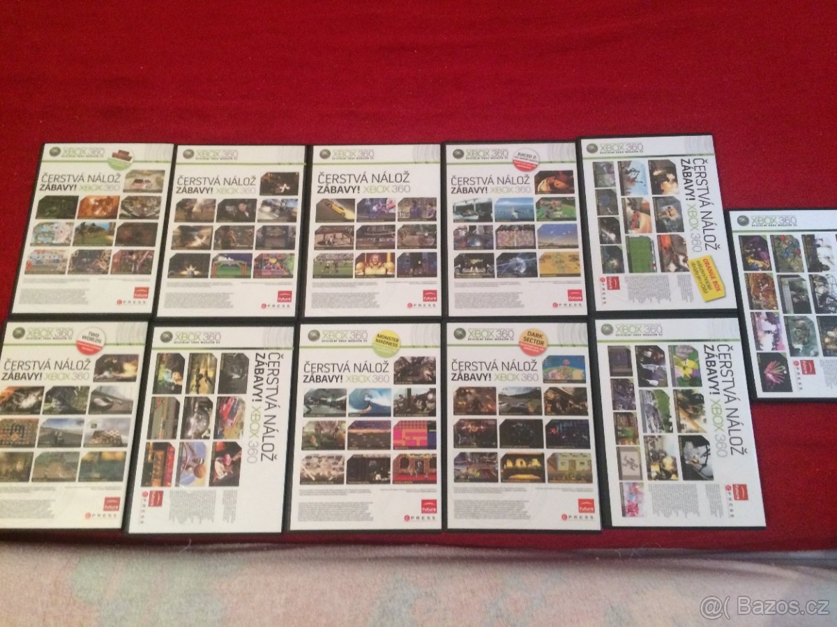OXM360 7 DVD s hratelnými demíčky a videi Xbox 360 - 4