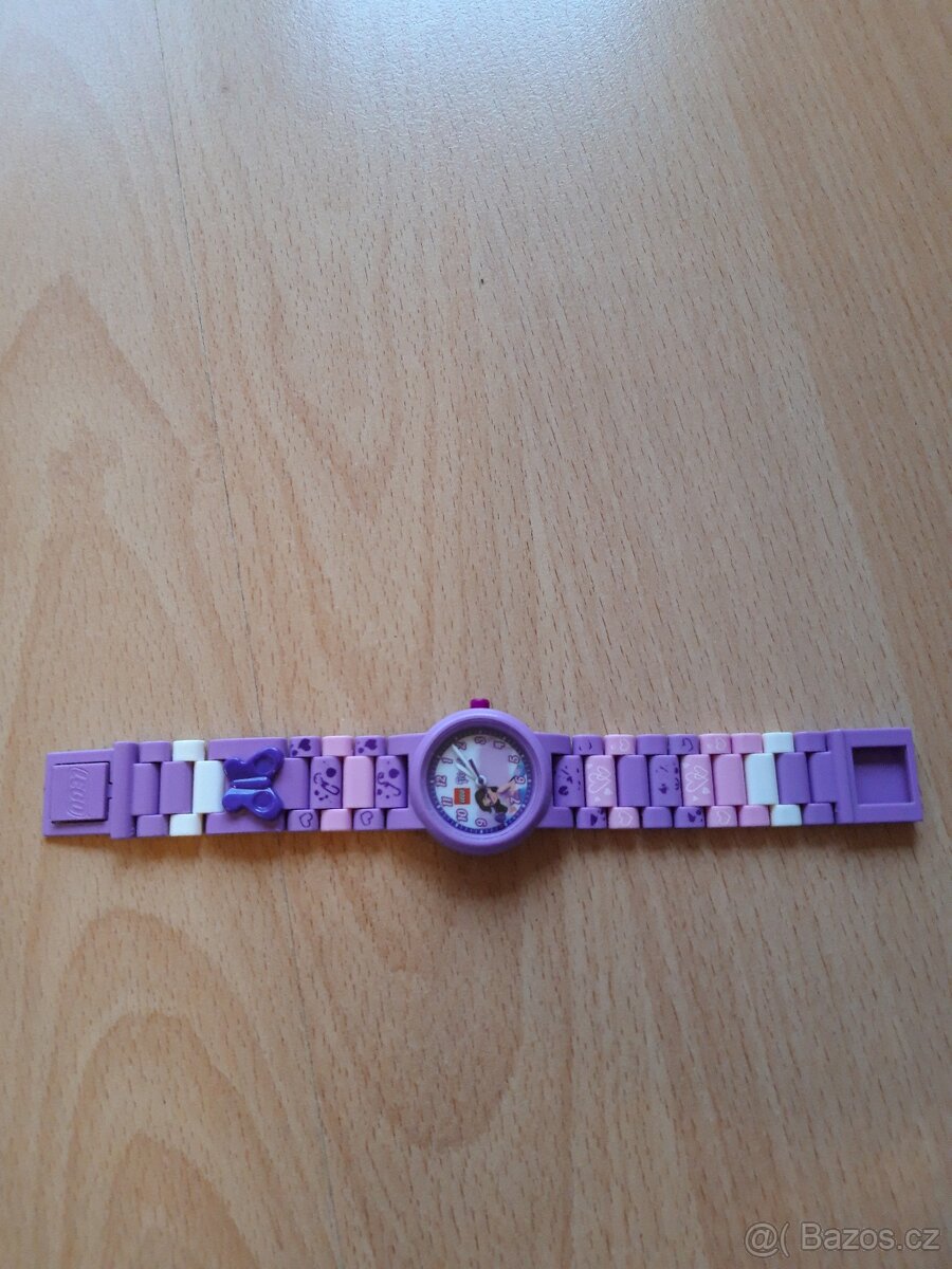 Lego hodinky dívčí - 4