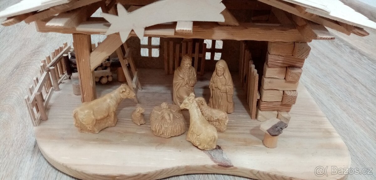 Vánoční betlem - 4