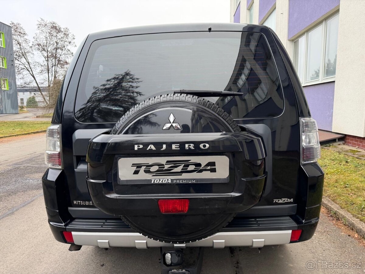 Mitsubishi Pajero 3,2 Di-D 4WD / verze bez DPF - 4