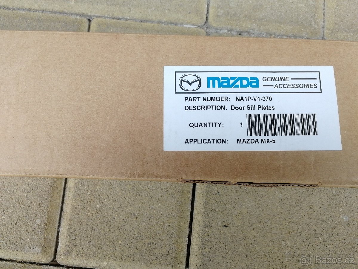 Mazda MX-5 ozdobné lišty - 4