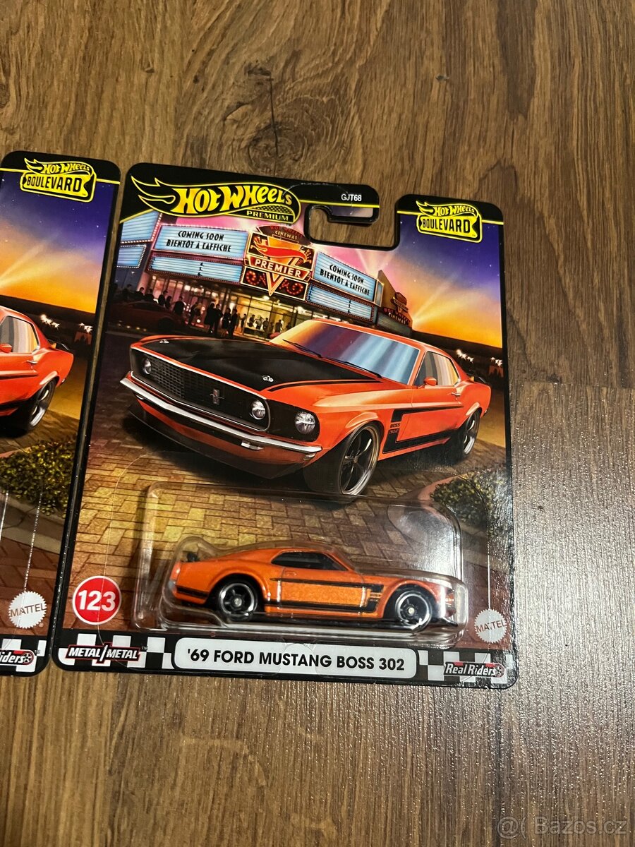 Ford Mustang BOSS 302 - 4
