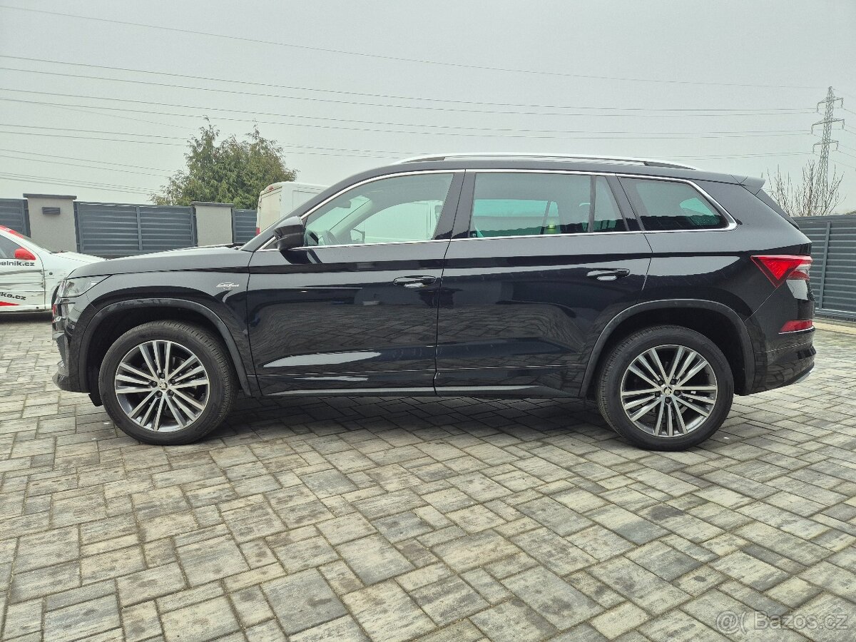 Škoda Kodiaq 2.0 TDi 110kw 4x4 L&K 2022 ZÁRUKA - 4