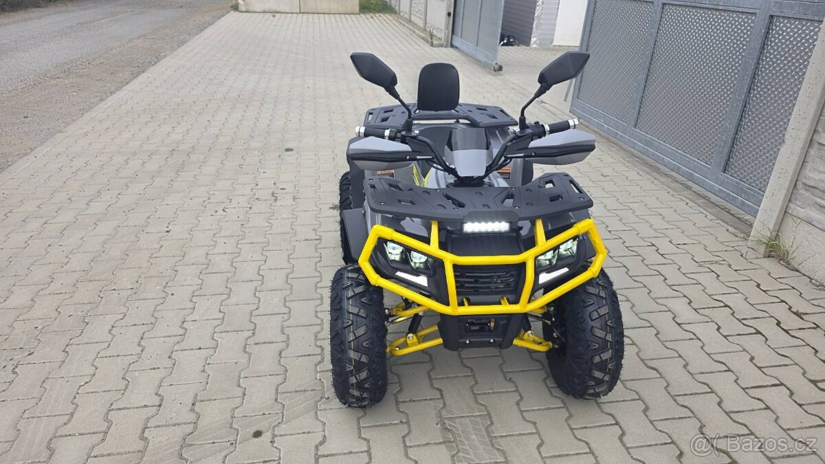Dětská elektro čtyřkolka ATV MiniRocket RockRider 1800W 60V, - 4