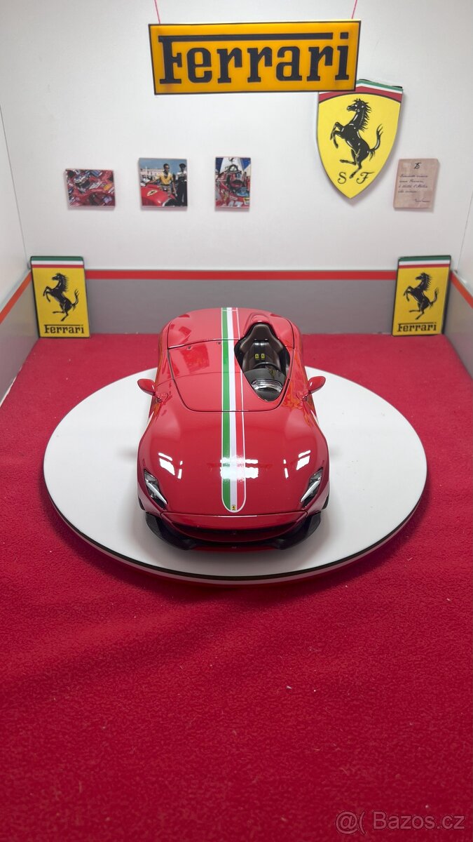 Ferrari Monza SP1 1:18 Bburago Signature - 4