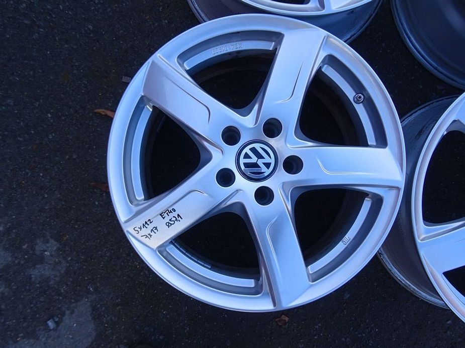 Alu disky Volkswagen Tiguan, 17", 5x112, ET 40, šíře 7J - 4