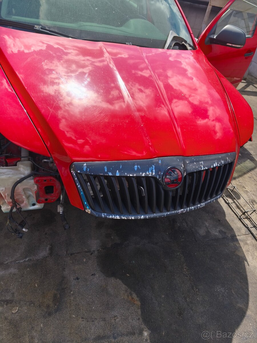 Kapota Škoda Octavia 2 Škoda Octavia II - 4