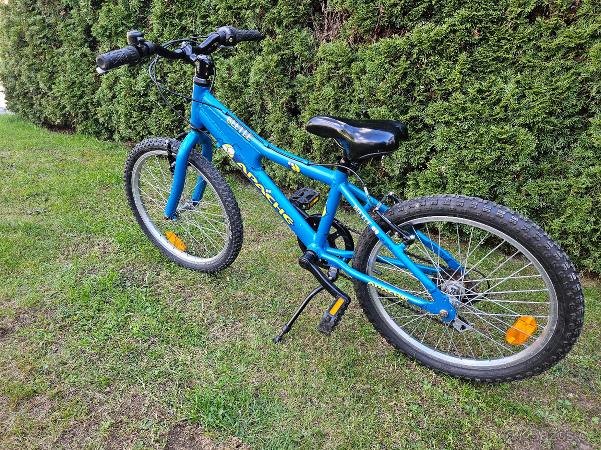 Dětské 20" horské hliníkové kolo APACHE, rám 11" od 110 cm - 4