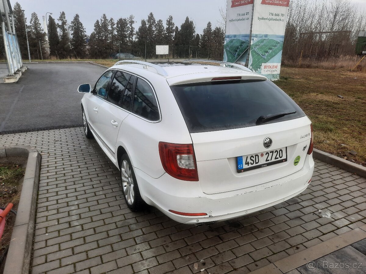 Skoda Superb 2 combi 2.0TDI 125kw - 4