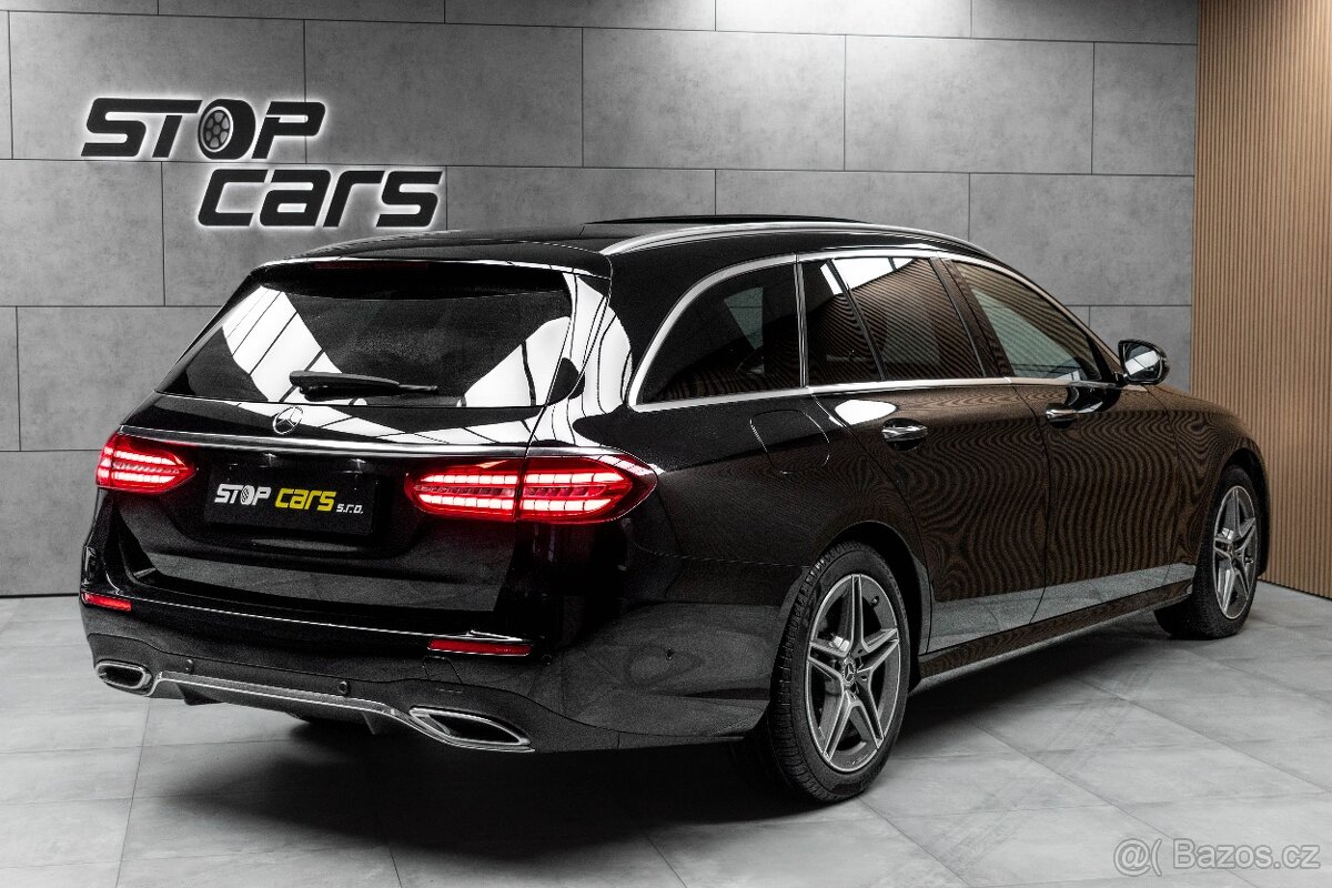 Mercedes-Benz E 300d 4M AMG AIR DPH ČR 1.MAJ - 4