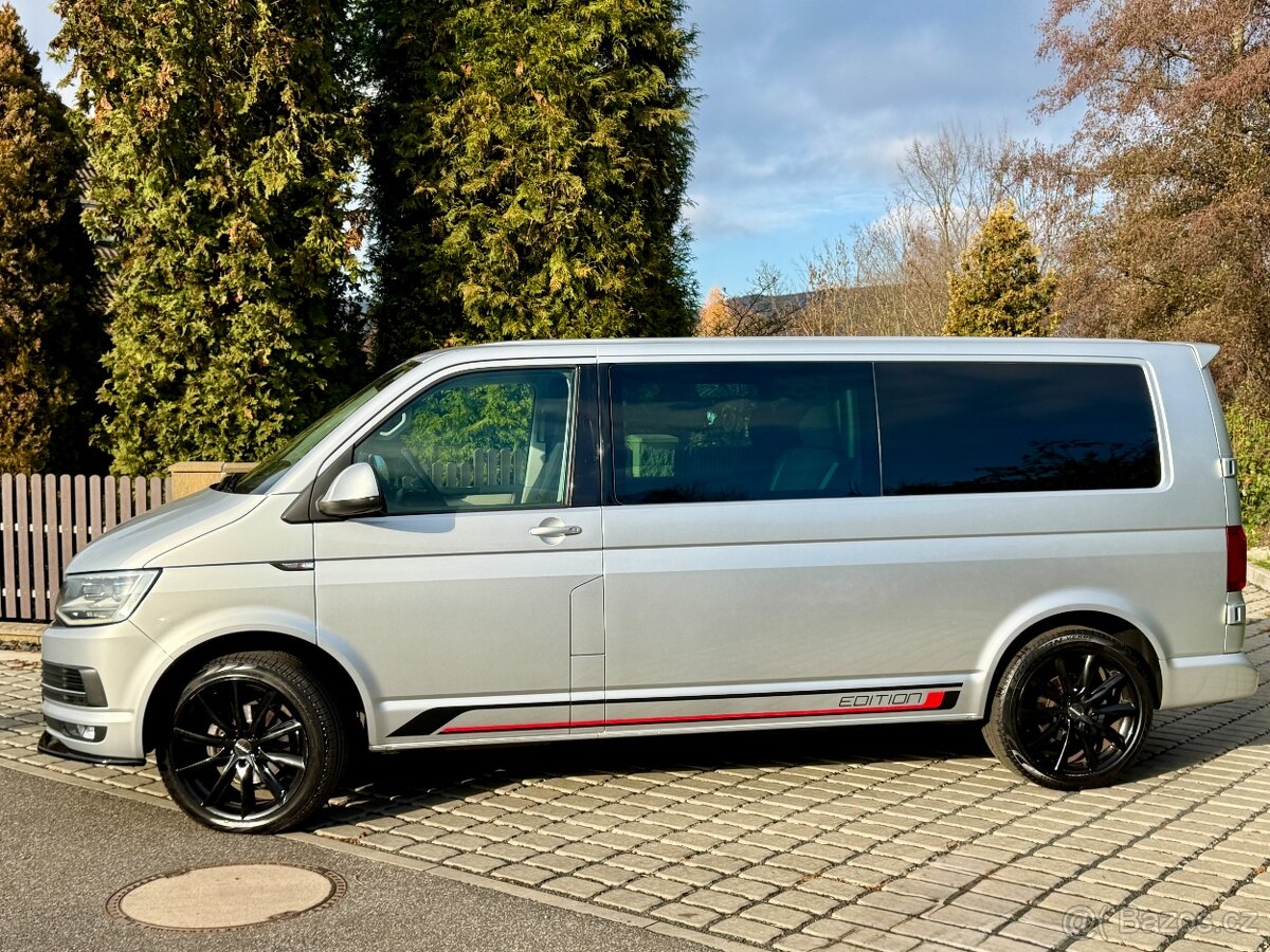 VW T6 Transporter Long 2.0 TDI 103kw, 5 míst - 4
