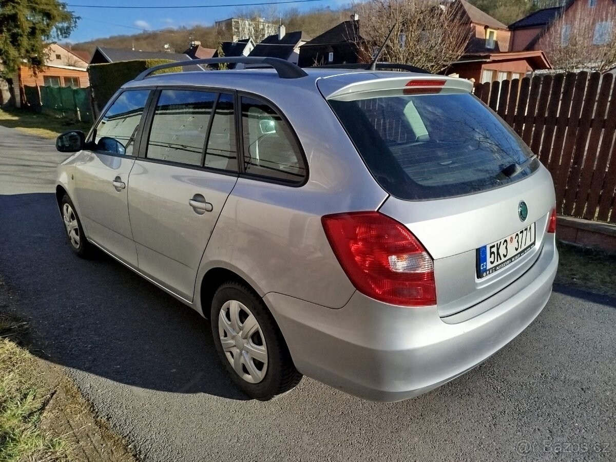 ŠKODA FABIA COMBI 1.2 12v..51kW...r.v.2012 - 4