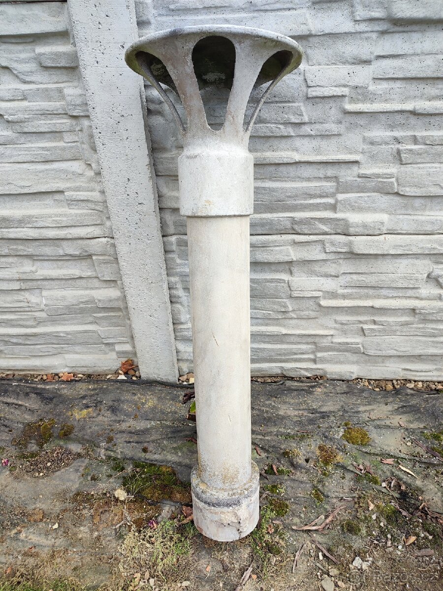 Komínová roura s hlavicí - 4