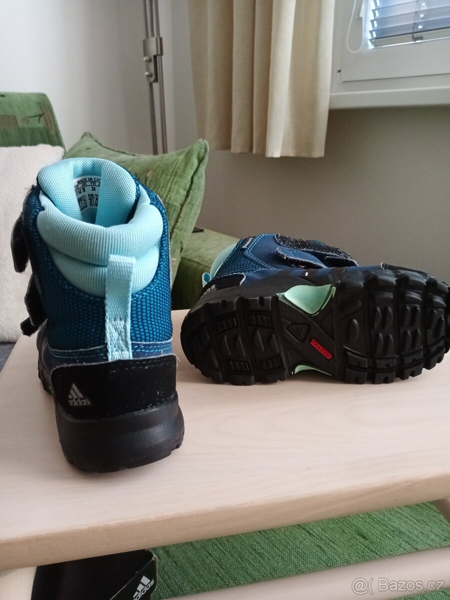 Adidas podzimní kotníkové vel. 24 - 4