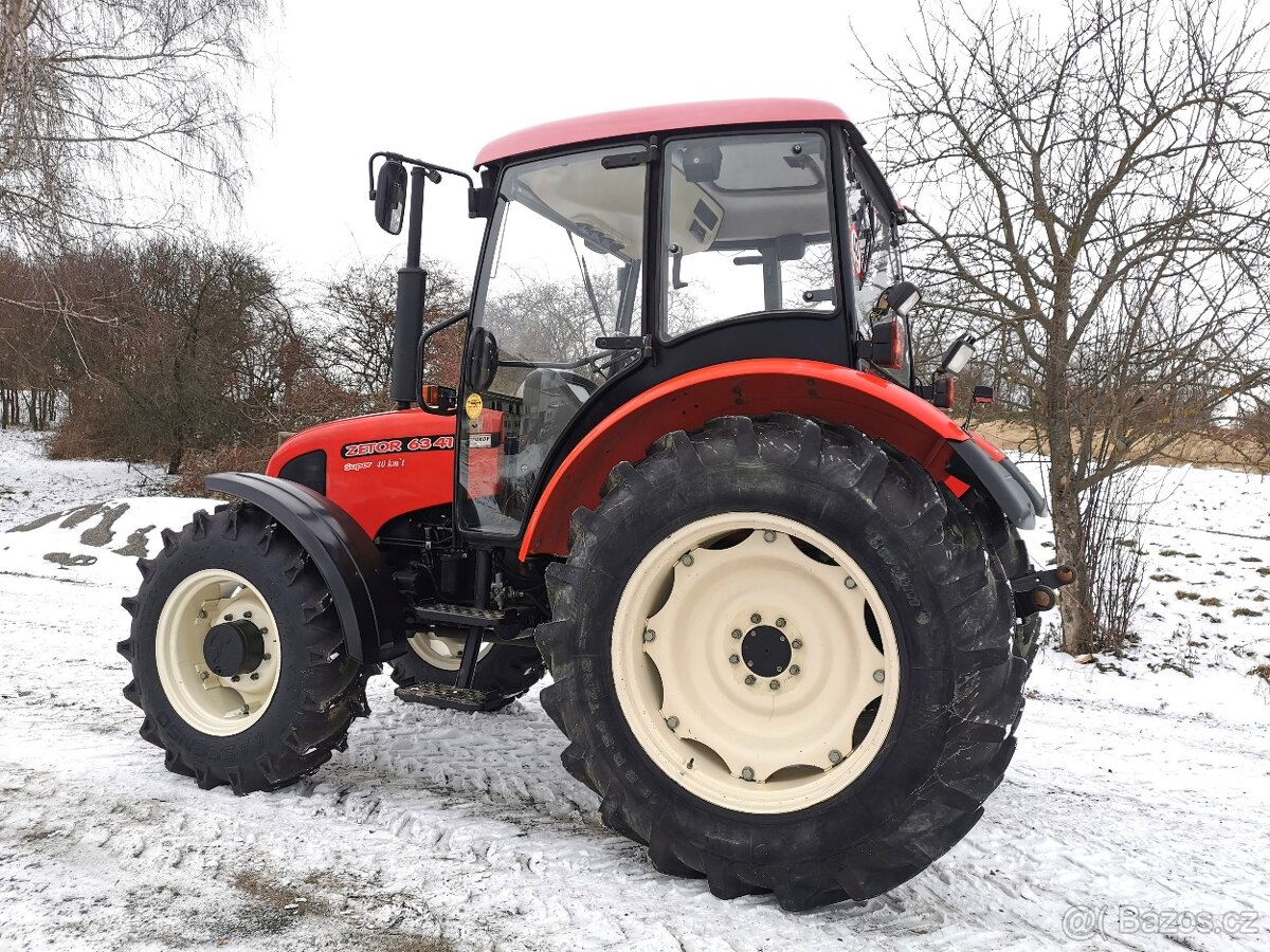 ZETOR 6341 S TP A SPZ rewers, - 4