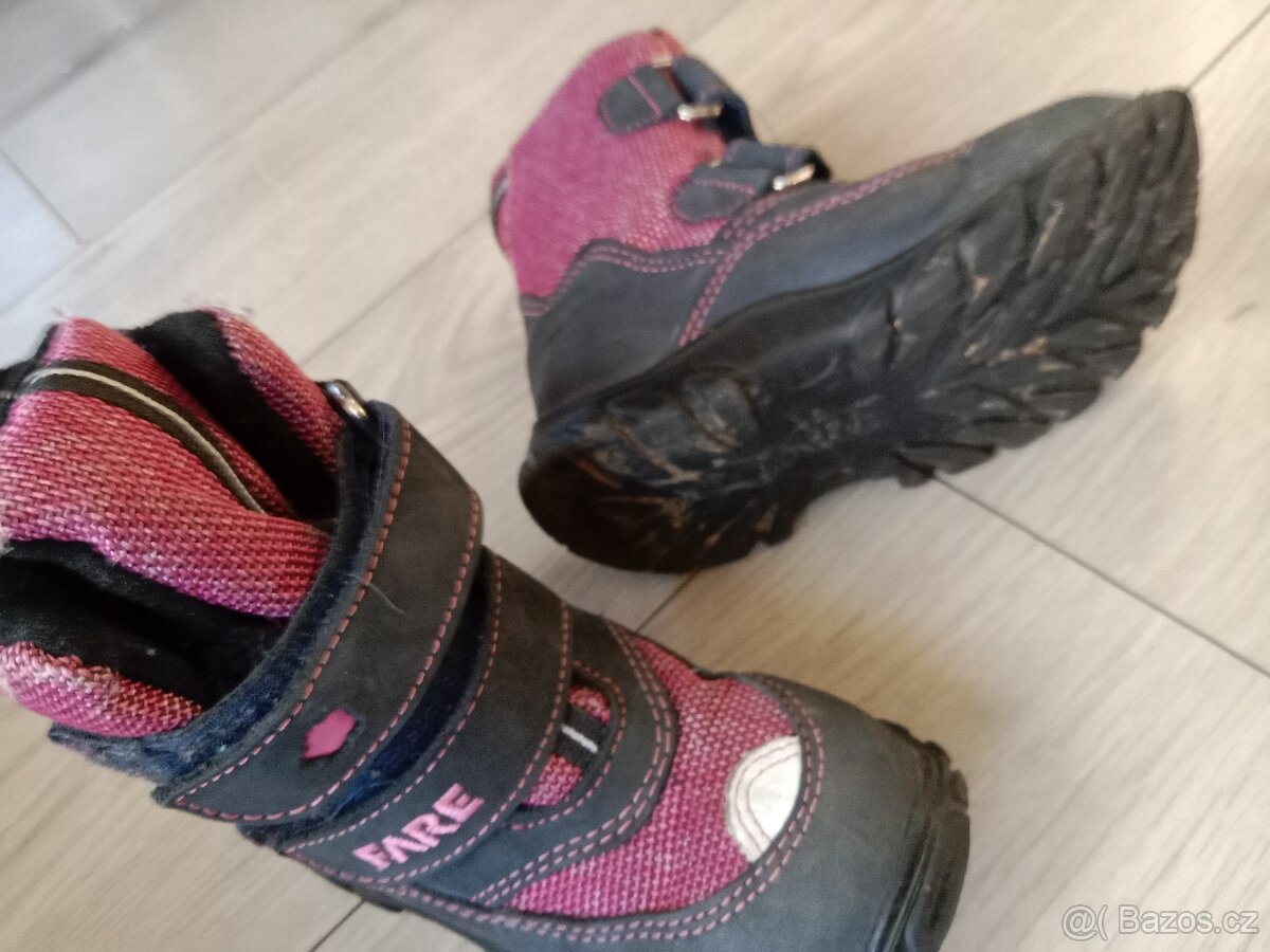 Zimní boty - 4