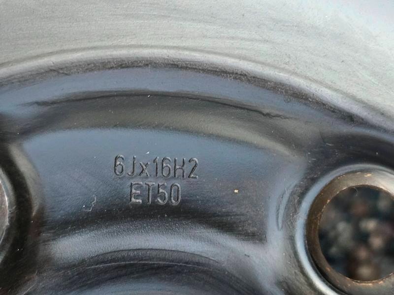 Plechové disky 6Jx16 5x112 et50 - 4