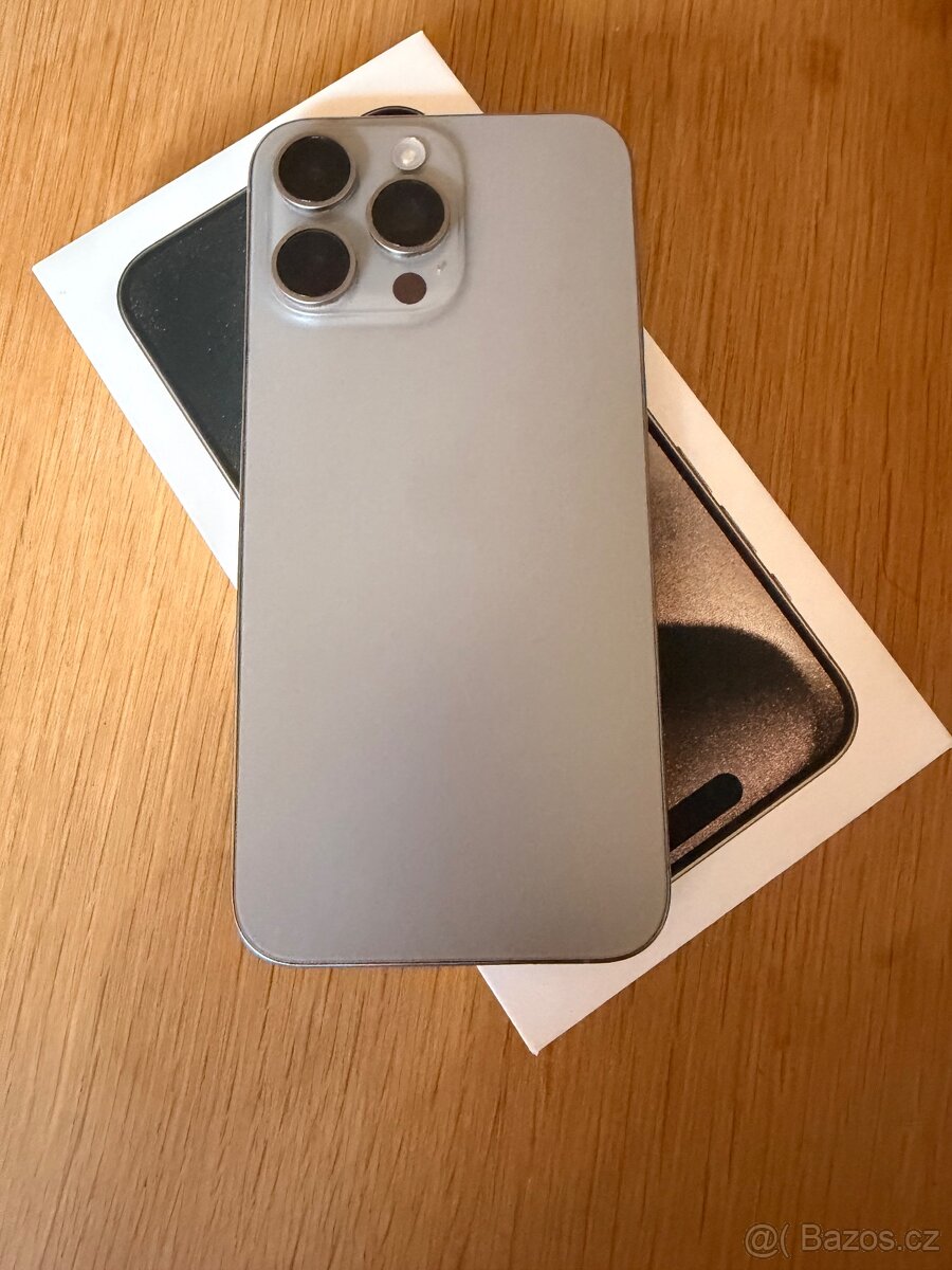 iPhone 15 Pro Max 256GB - 4