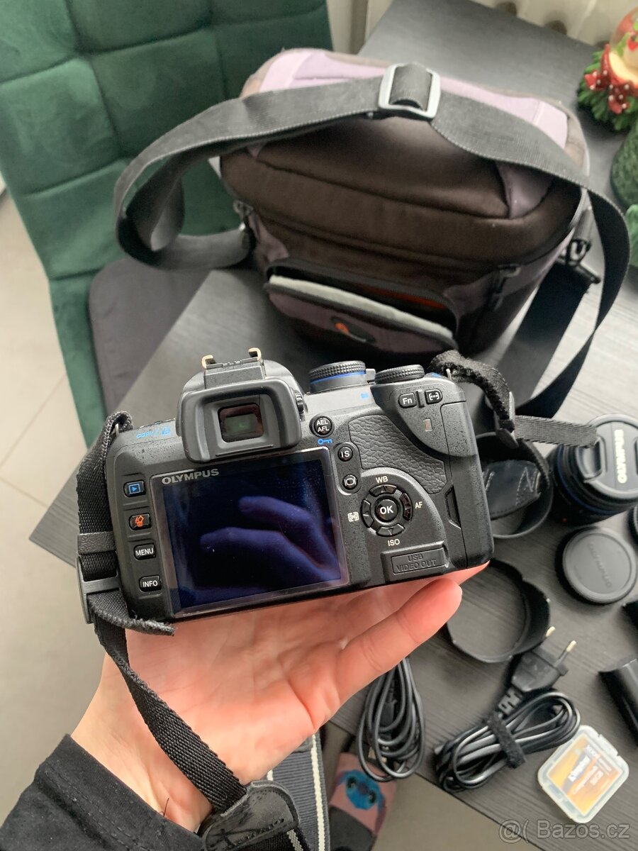 Zrcadlovka Olympus - 4