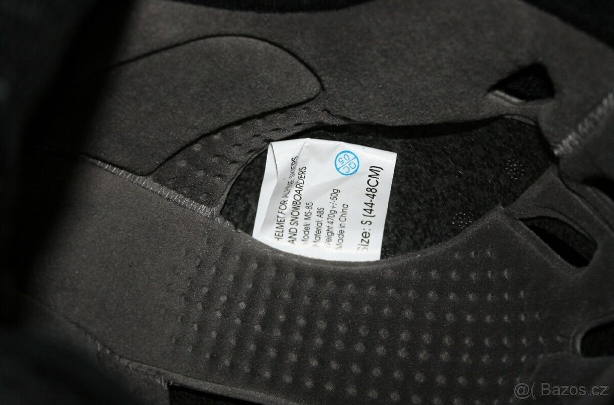 detská helma na lyžovanie - 4